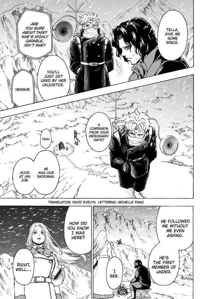 Undead Unluck chapter 54 page 3