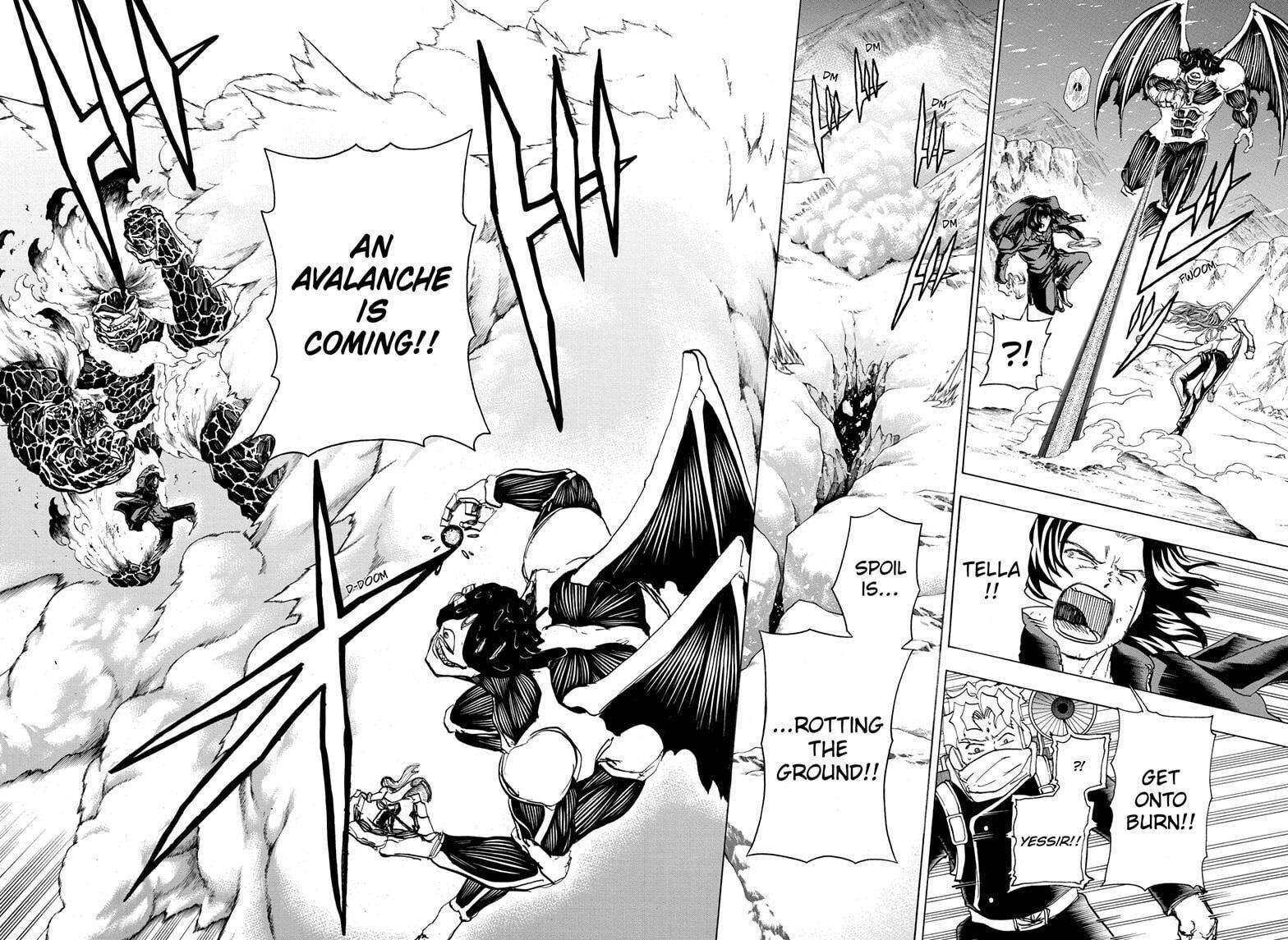 Undead Unluck chapter 55 page 13