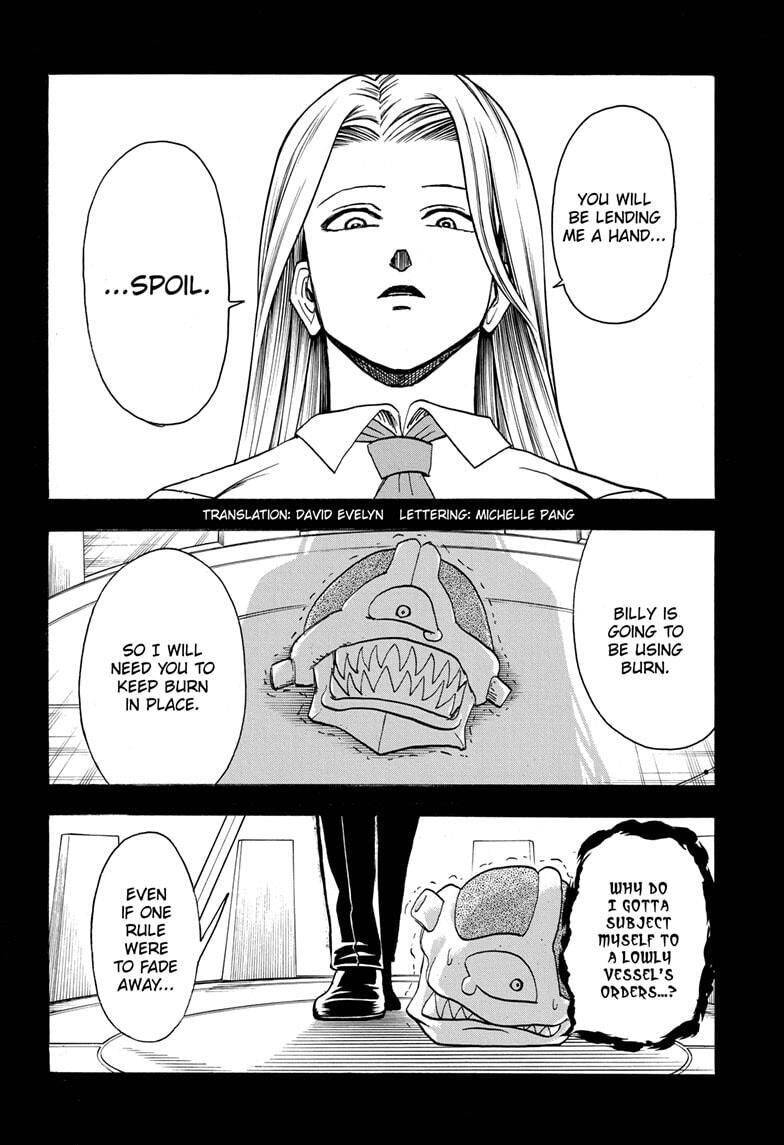 Undead Unluck chapter 55 page 2