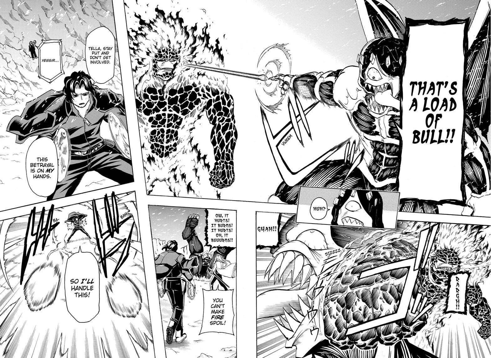 Undead Unluck chapter 55 page 4