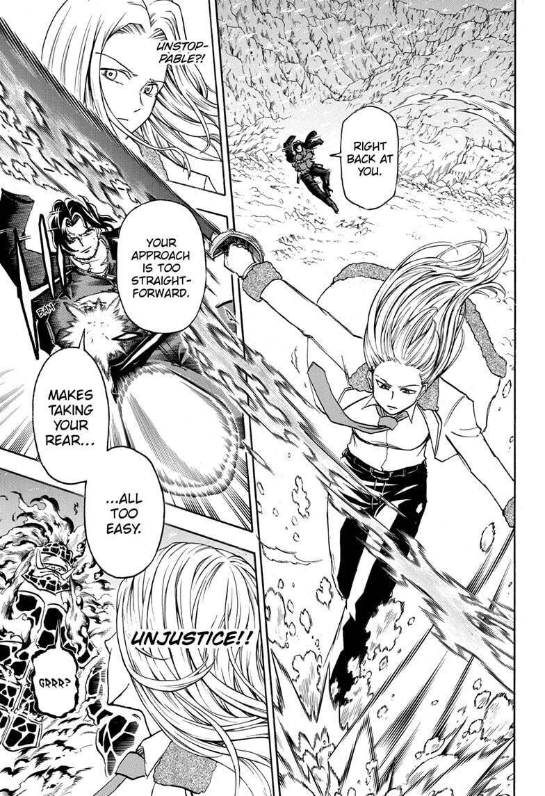 Undead Unluck chapter 55 page 6