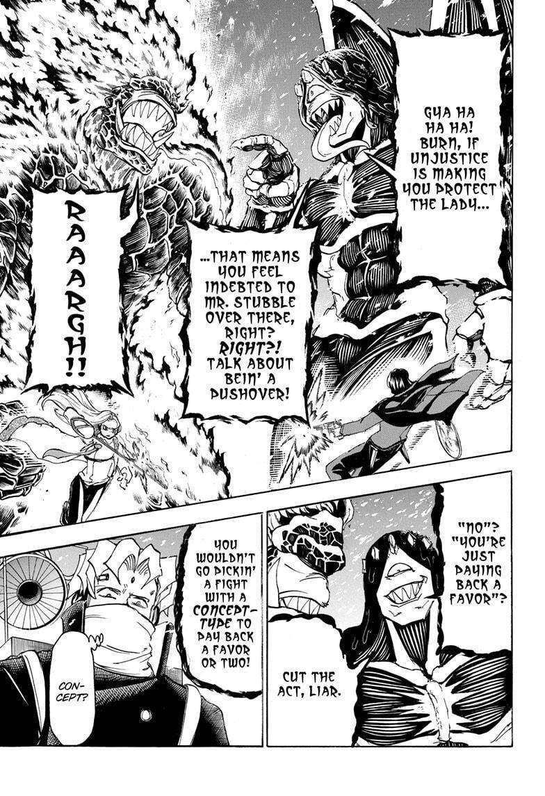 Undead Unluck chapter 55 page 8