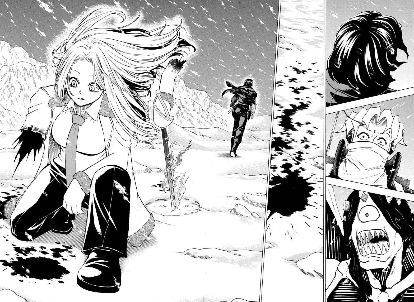 Undead Unluck chapter 56 page 11