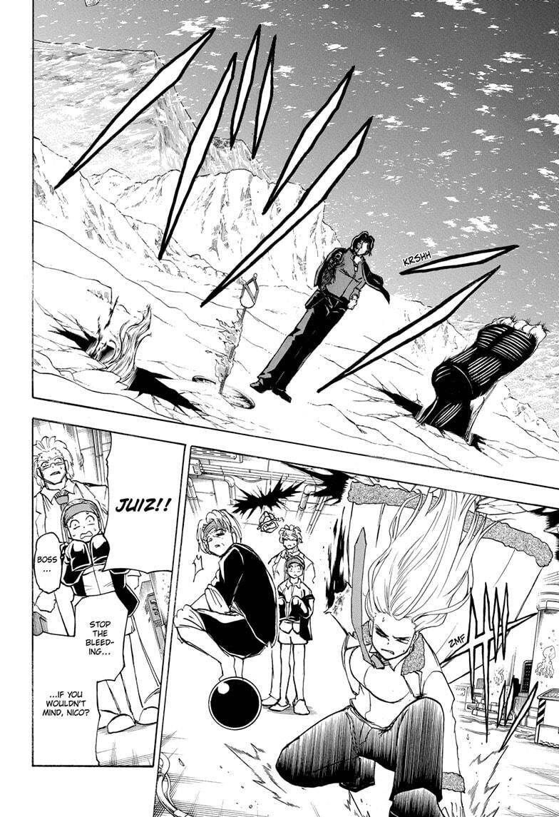 Undead Unluck chapter 56 page 14