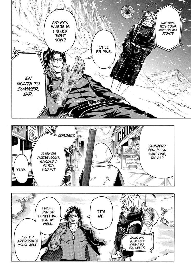 Undead Unluck chapter 56 page 16