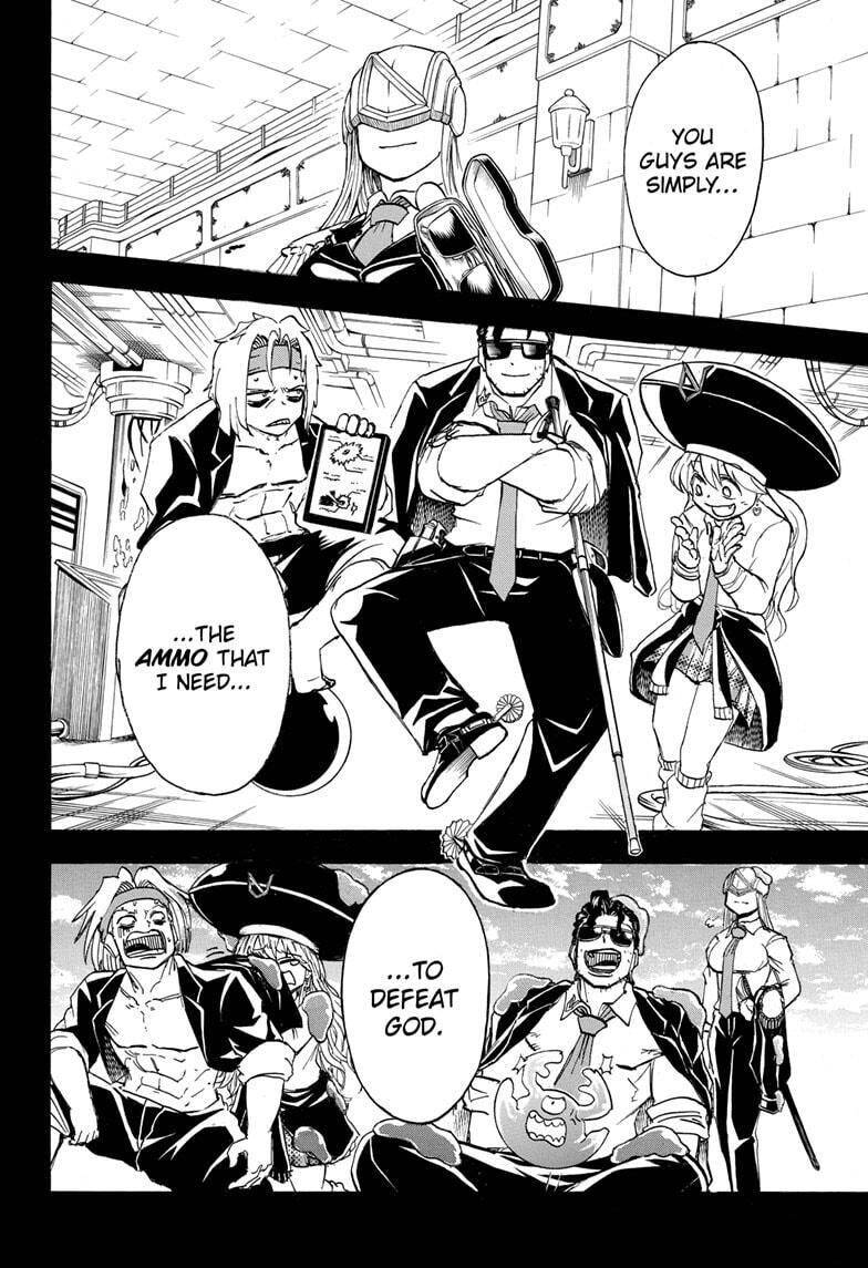 Undead Unluck chapter 56 page 4