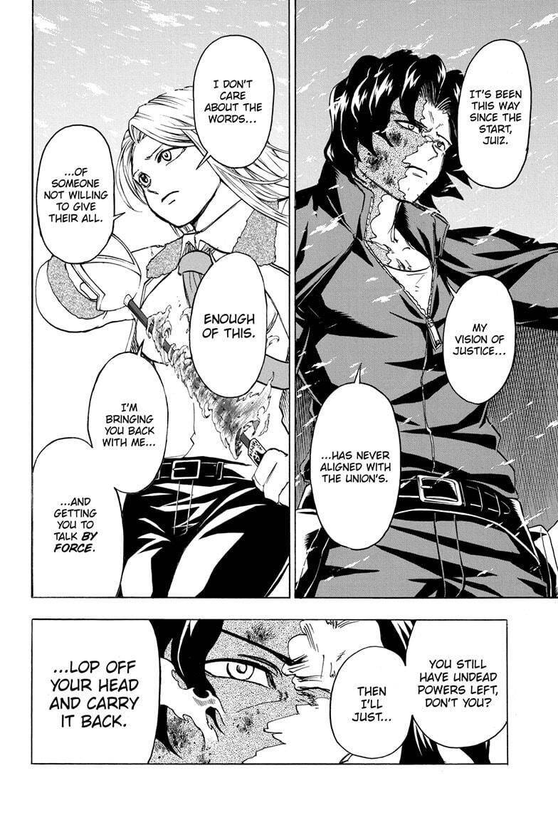 Undead Unluck chapter 56 page 8