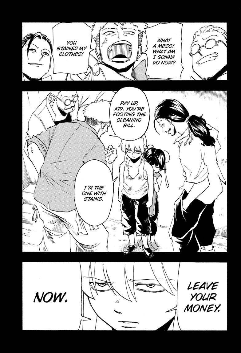 Undead Unluck chapter 57 page 1