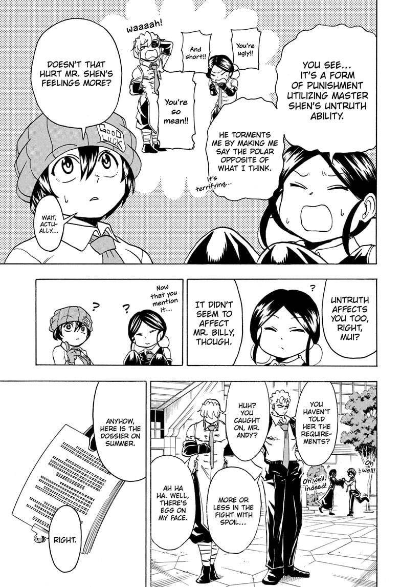 Undead Unluck chapter 57 page 10