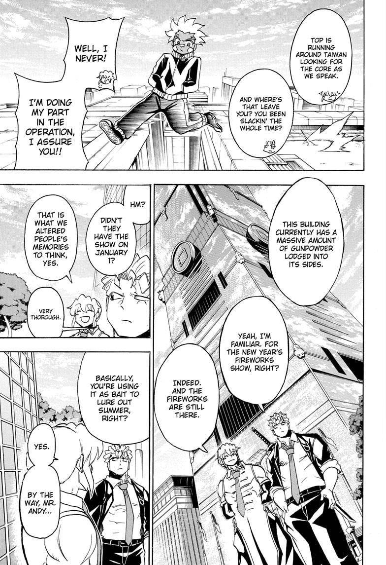 Undead Unluck chapter 57 page 12