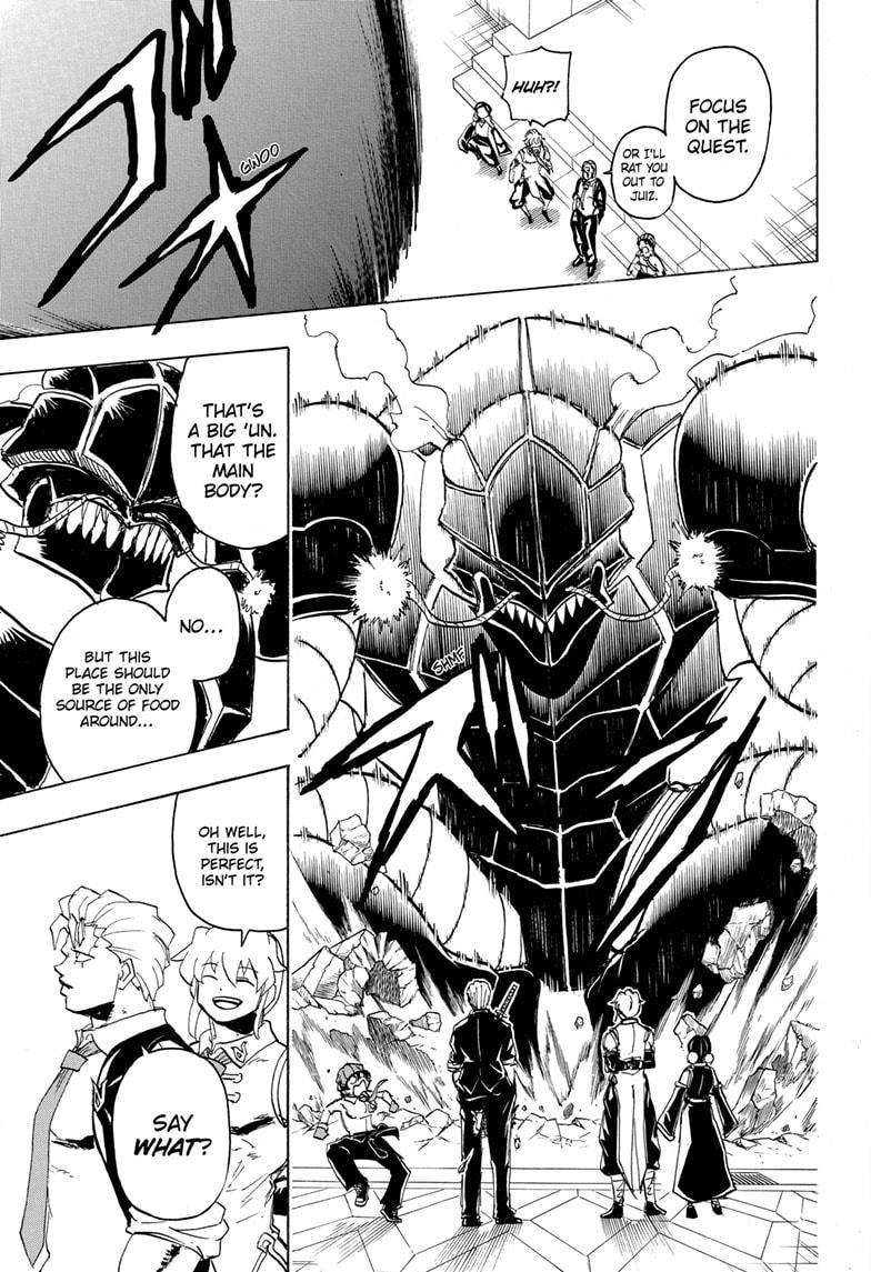 Undead Unluck chapter 57 page 14