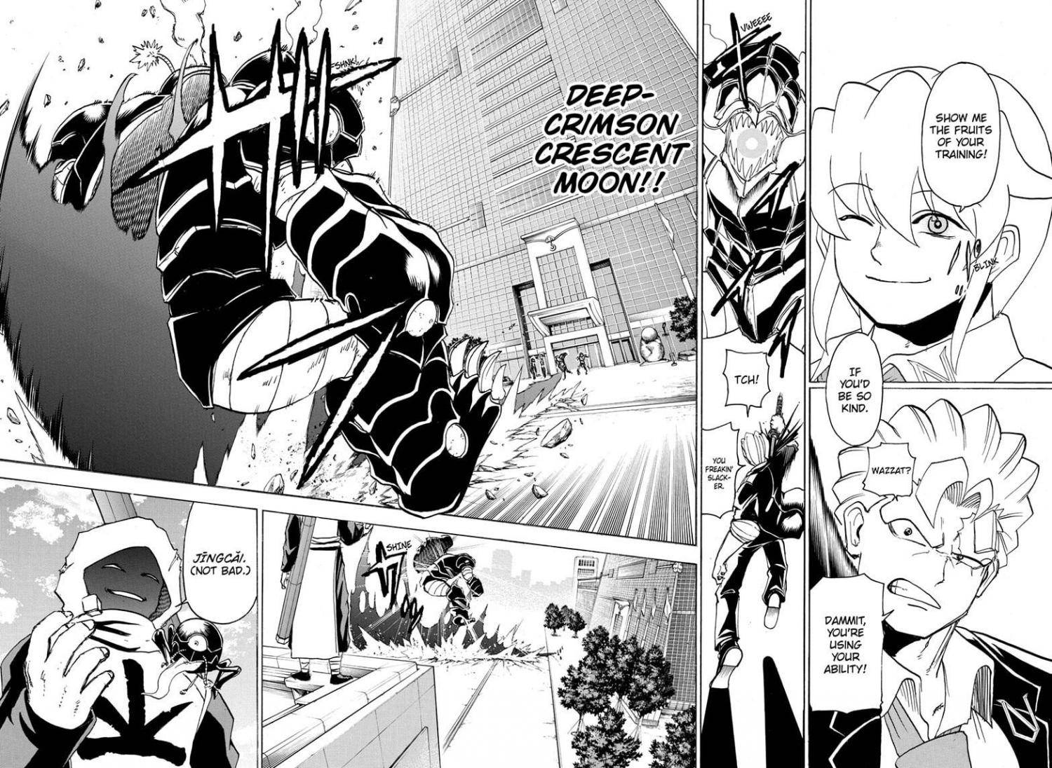 Undead Unluck chapter 57 page 15