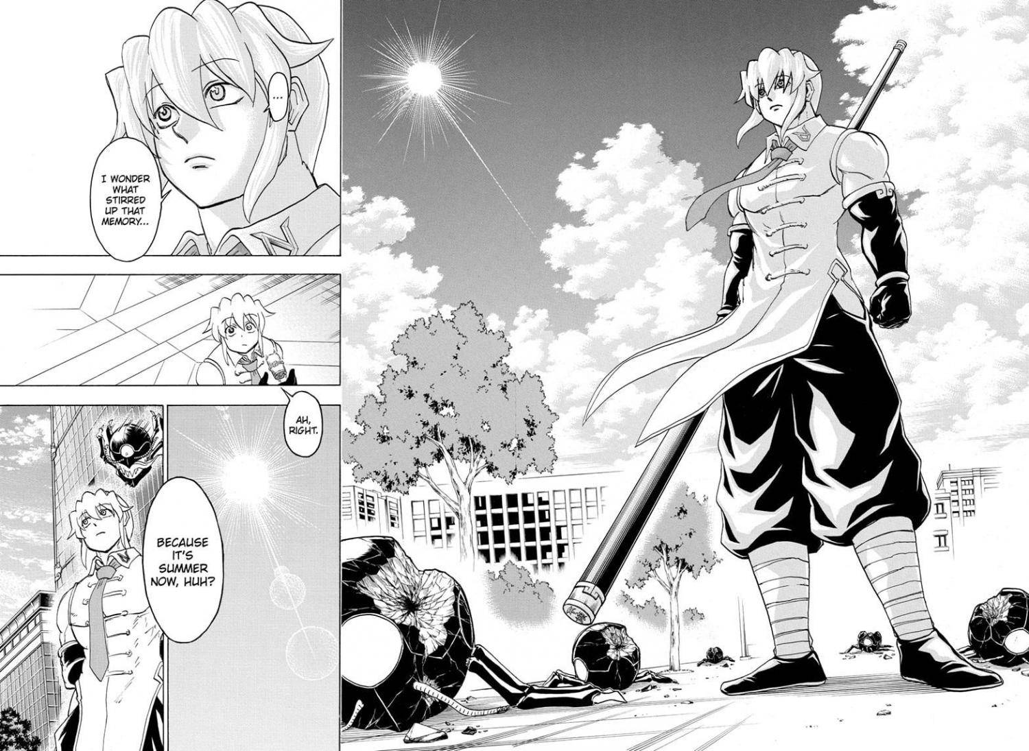 Undead Unluck chapter 57 page 4