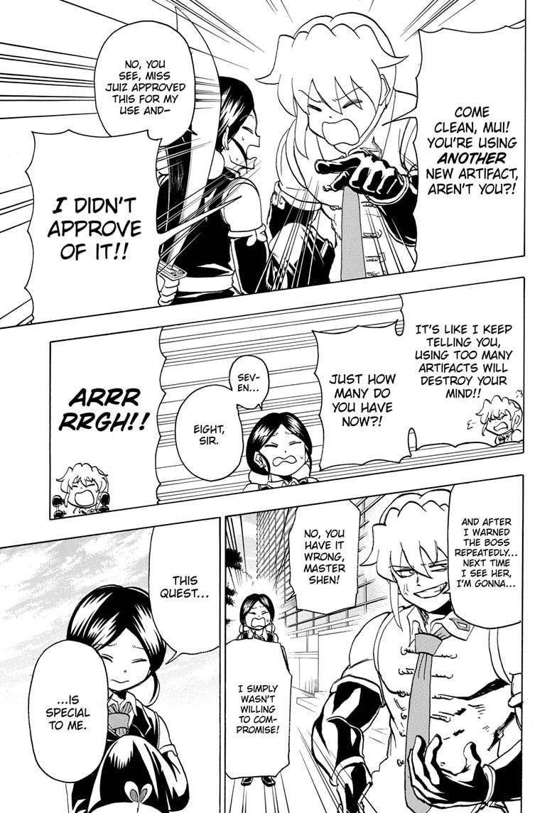 Undead Unluck chapter 57 page 6