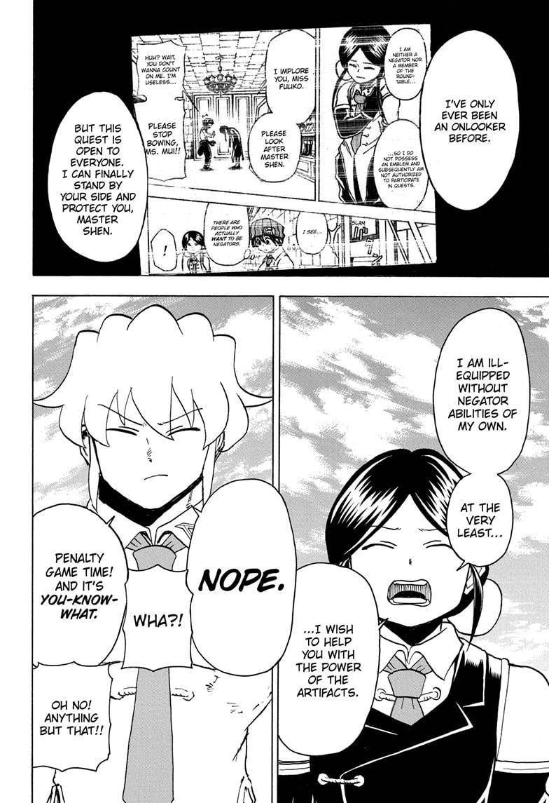 Undead Unluck chapter 57 page 7