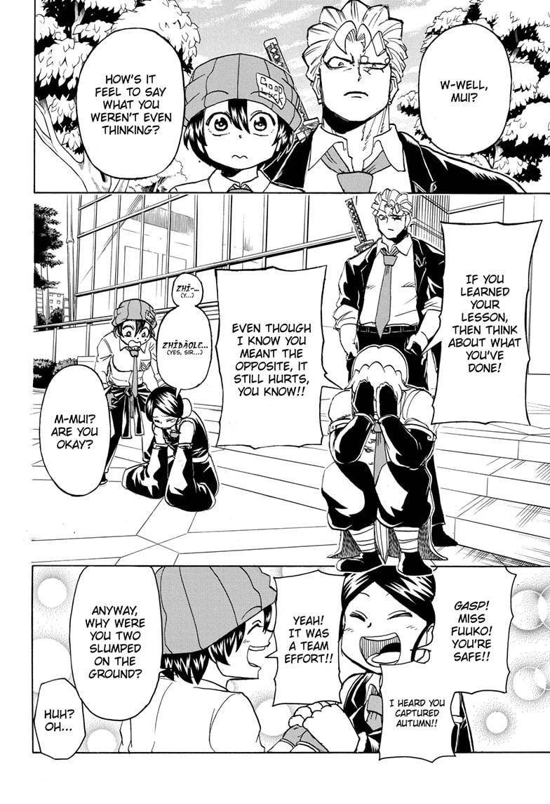 Undead Unluck chapter 57 page 9