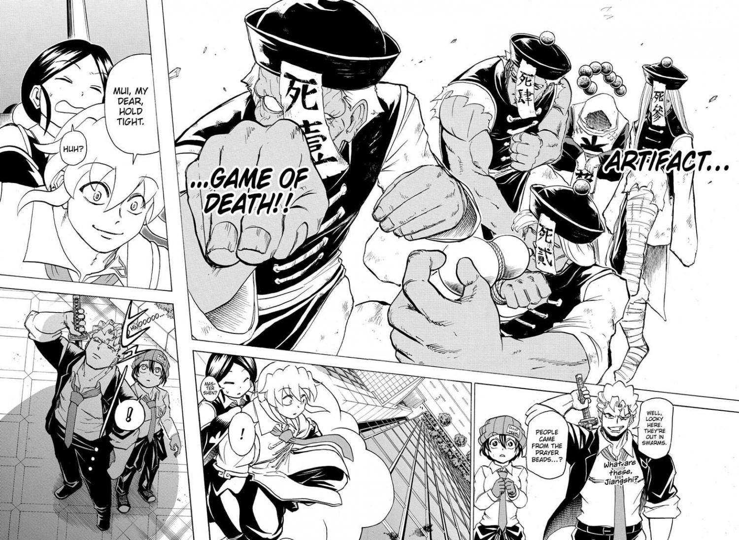 Undead Unluck chapter 58 page 10