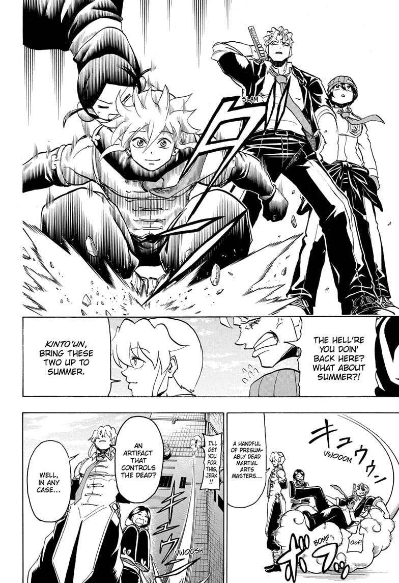 Undead Unluck chapter 58 page 11