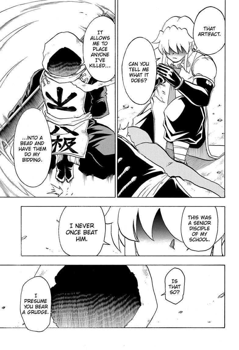 Undead Unluck chapter 58 page 15