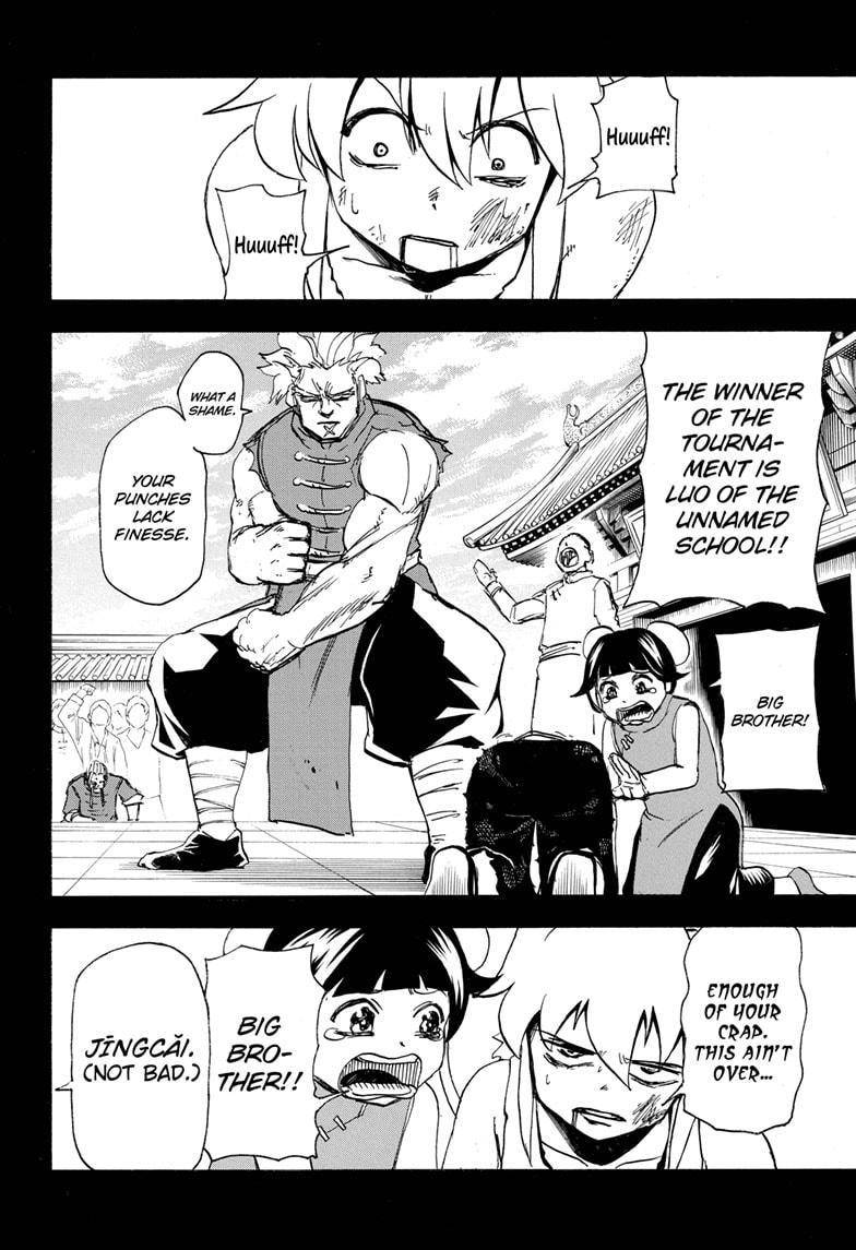 Undead Unluck chapter 58 page 2