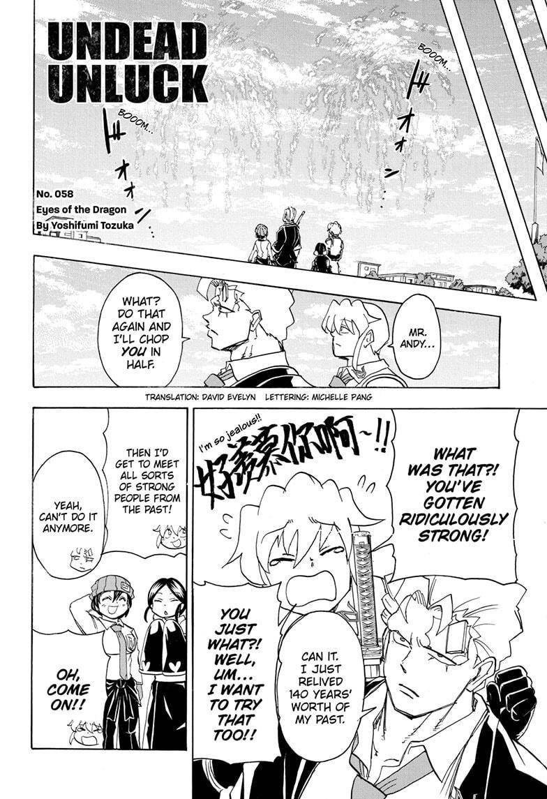 Undead Unluck chapter 58 page 4