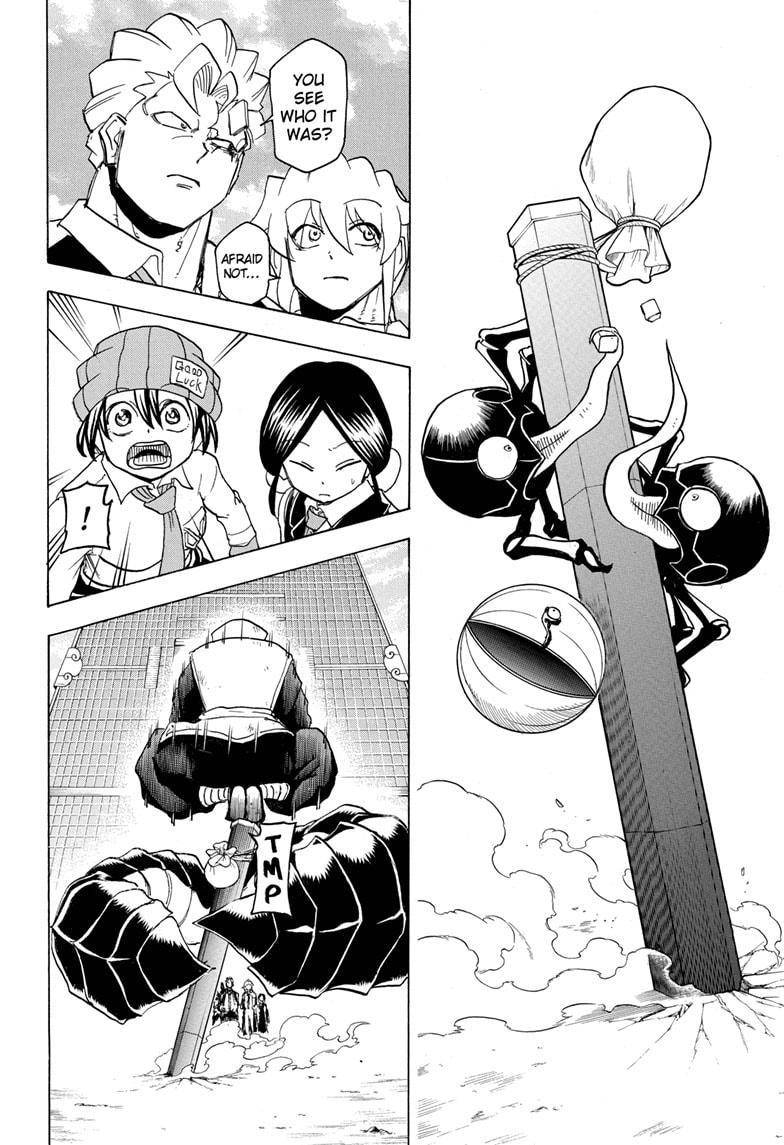 Undead Unluck chapter 58 page 6