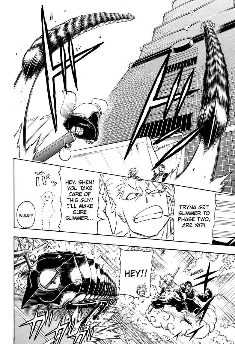 Undead Unluck chapter 58 page 8