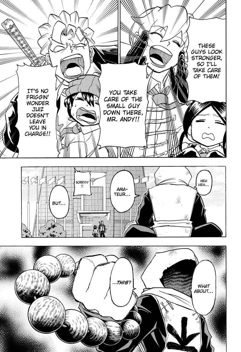 Undead Unluck chapter 58 page 9