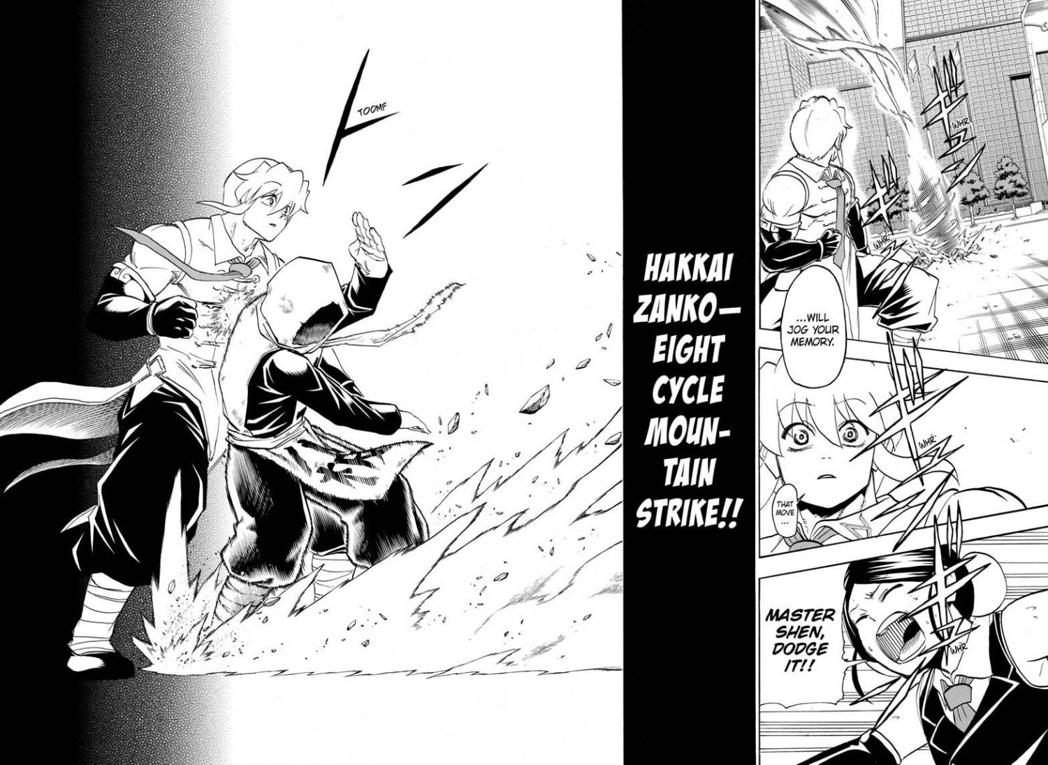 Undead Unluck chapter 59 page 10