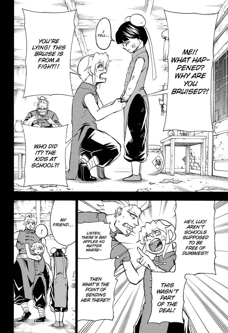 Undead Unluck chapter 59 page 11