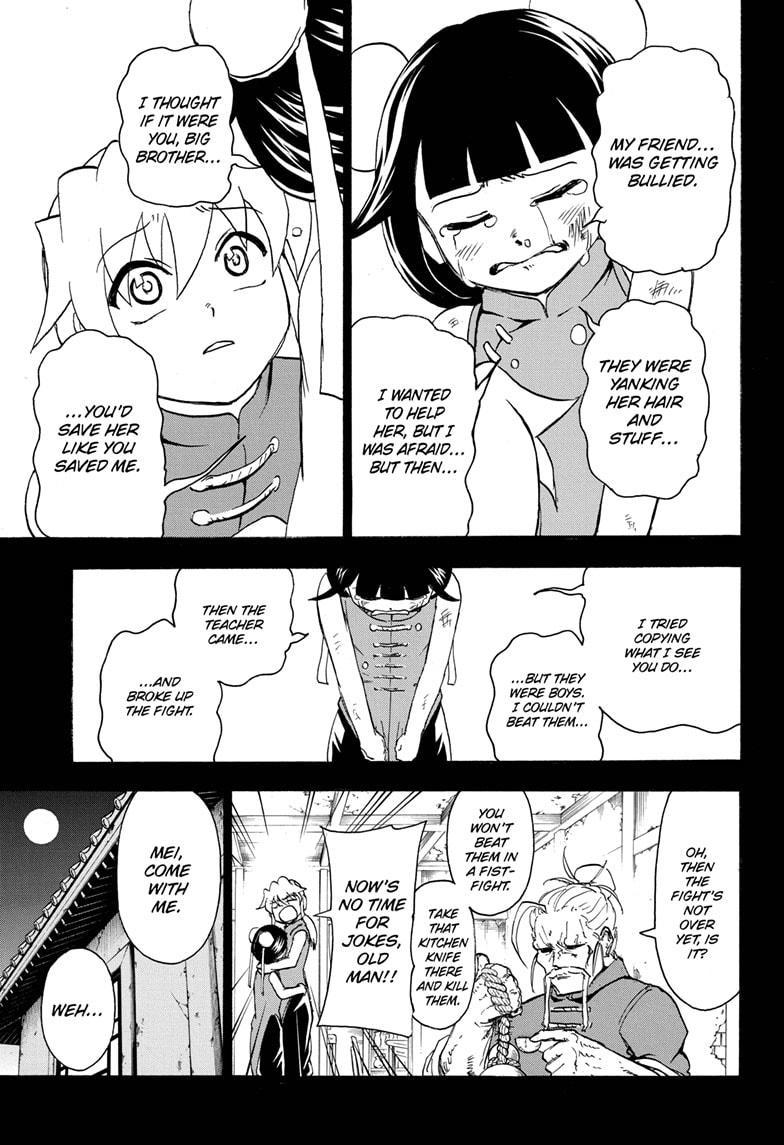 Undead Unluck chapter 59 page 12