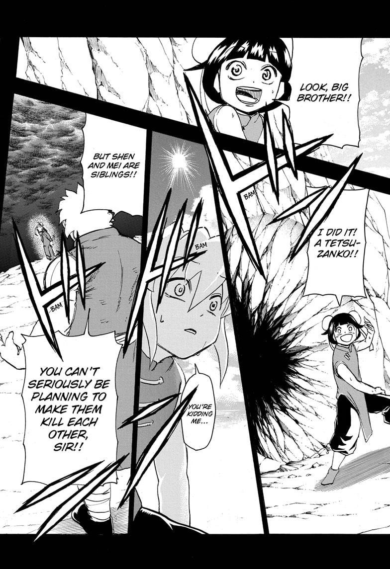 Undead Unluck chapter 59 page 15