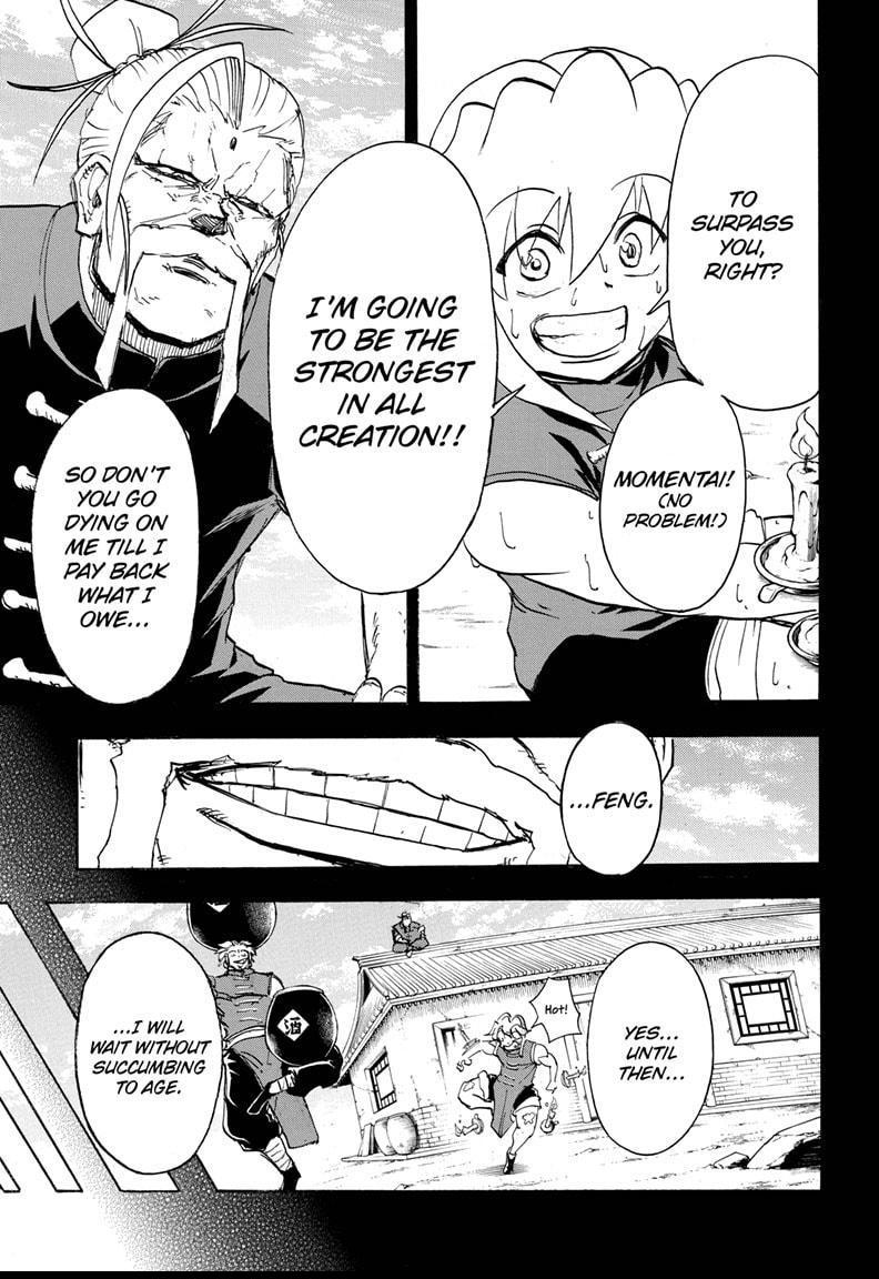 Undead Unluck chapter 59 page 3