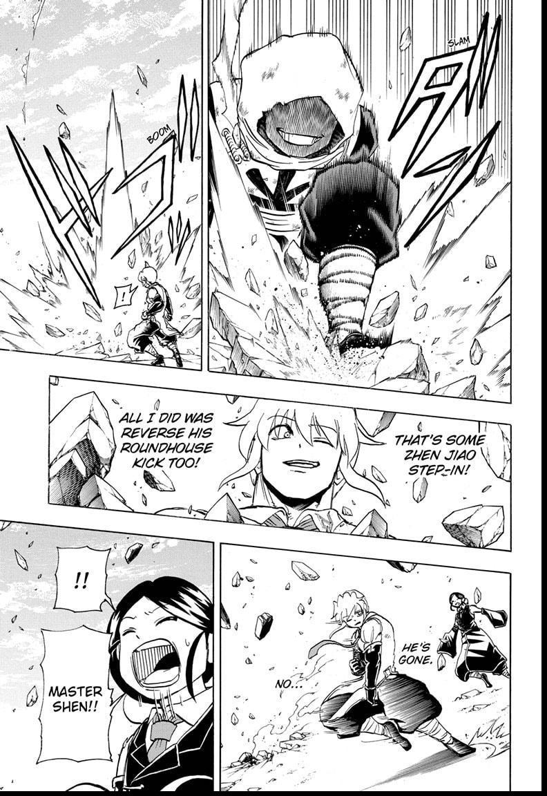 Undead Unluck chapter 59 page 7