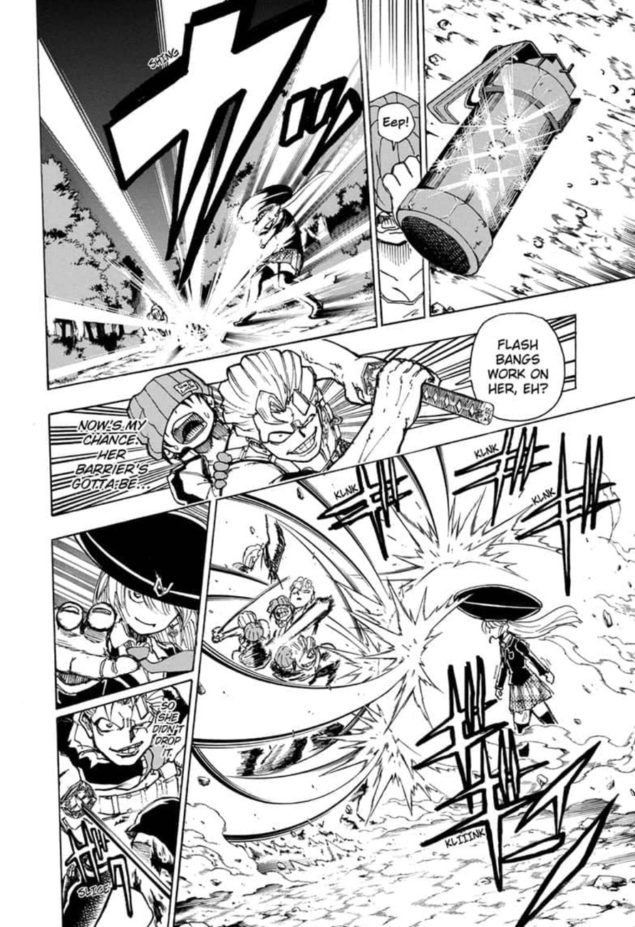 Undead Unluck chapter 6 page 10