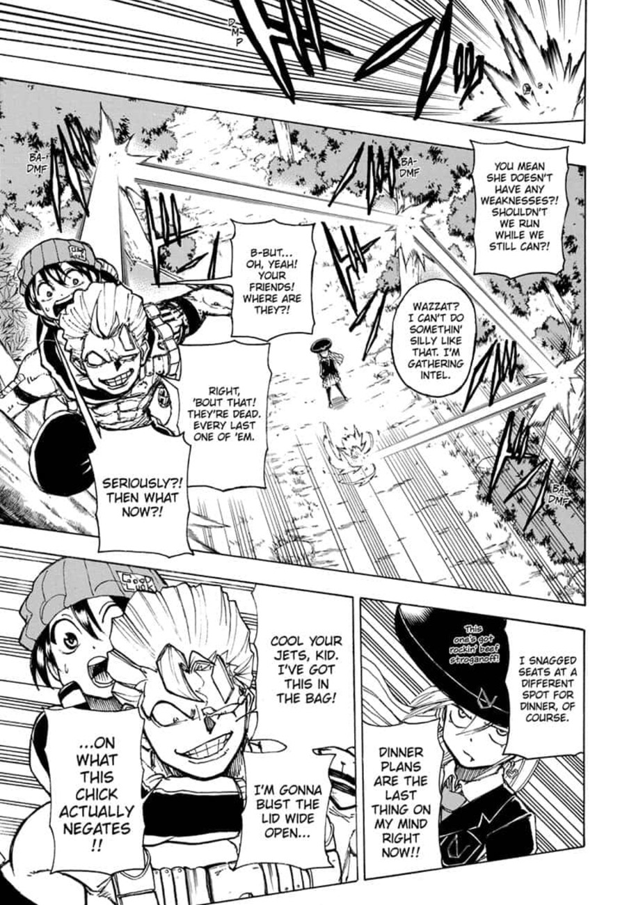 Undead Unluck chapter 6 page 11