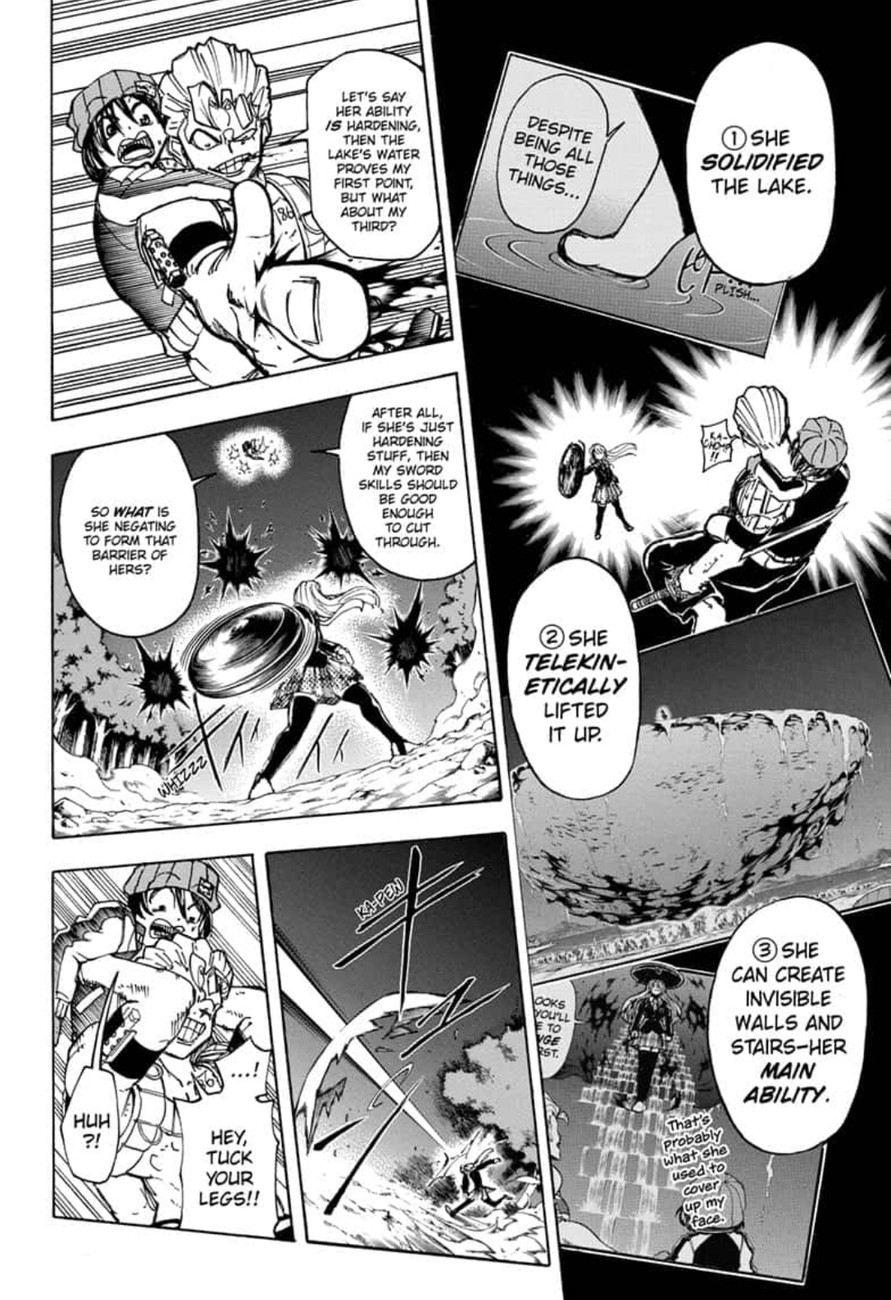 Undead Unluck chapter 6 page 12