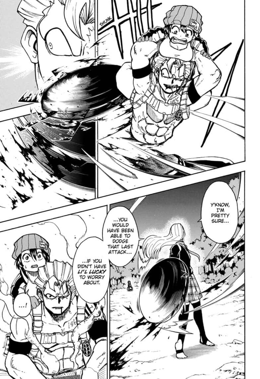 Undead Unluck chapter 6 page 13