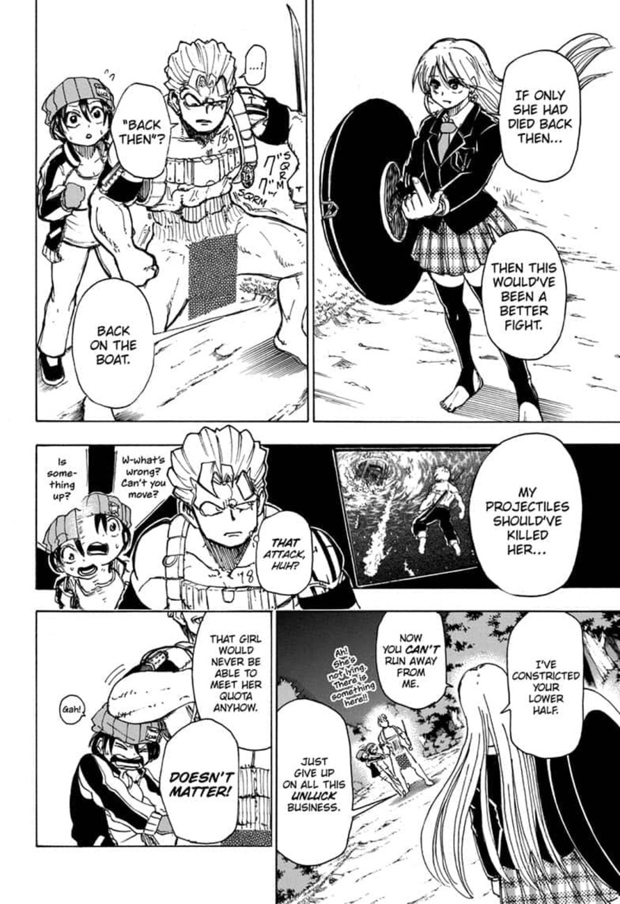 Undead Unluck chapter 6 page 14