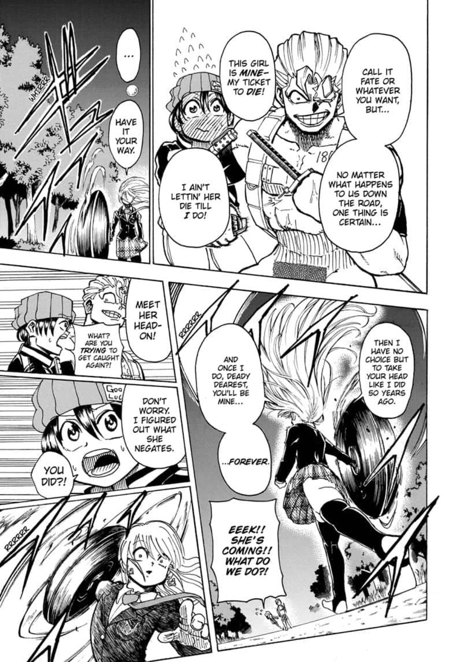 Undead Unluck chapter 6 page 15