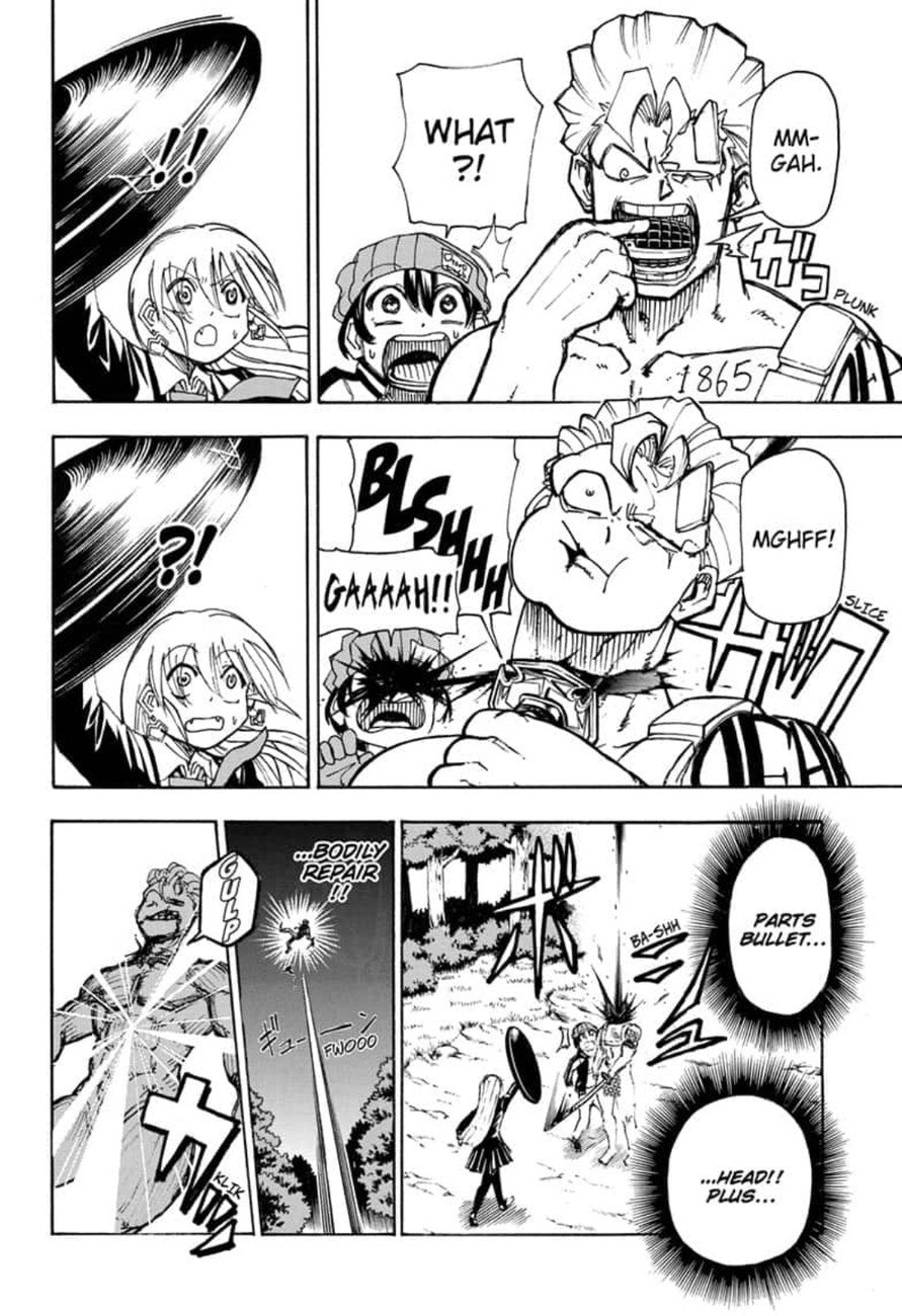 Undead Unluck chapter 6 page 16