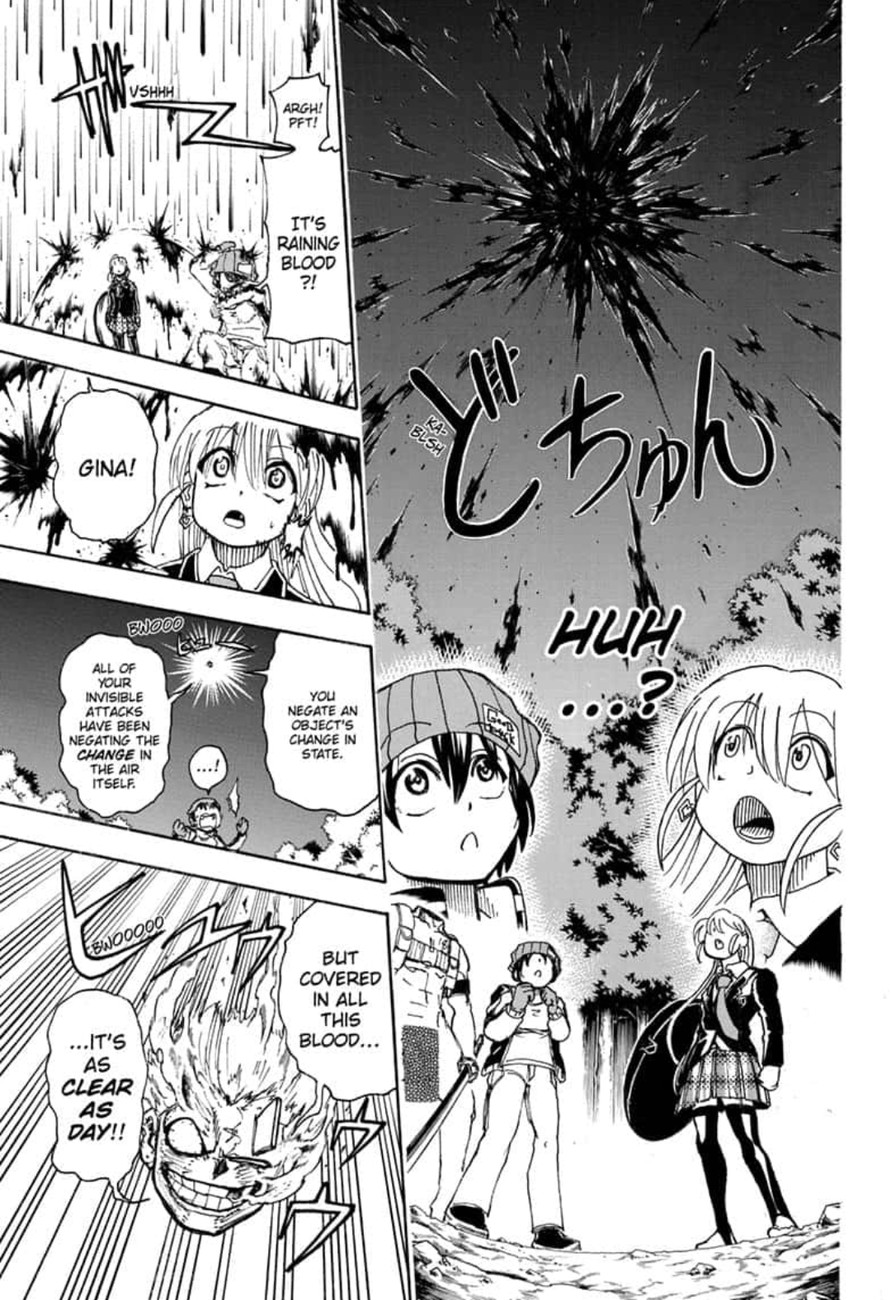 Undead Unluck chapter 6 page 17