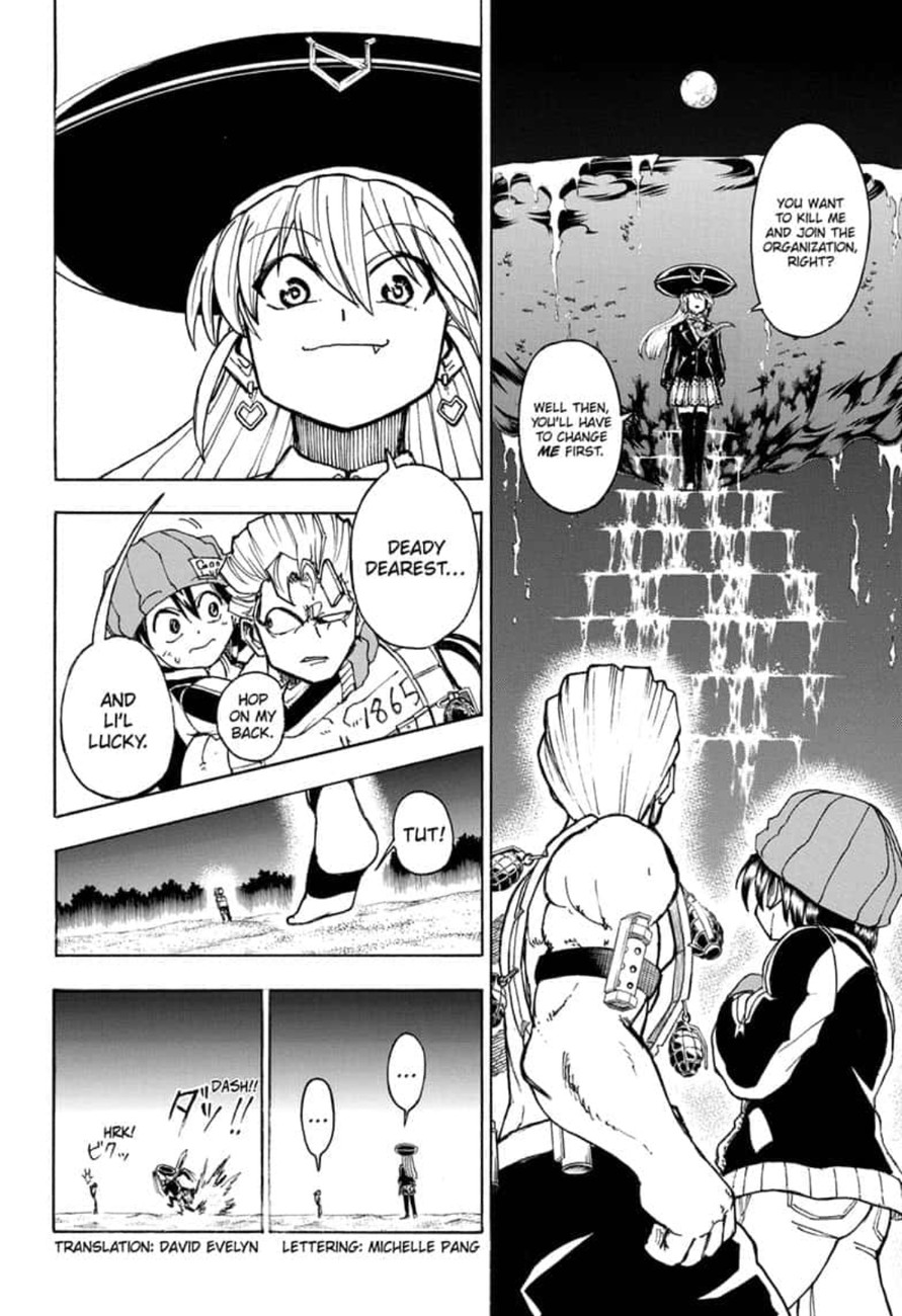 Undead Unluck chapter 6 page 2