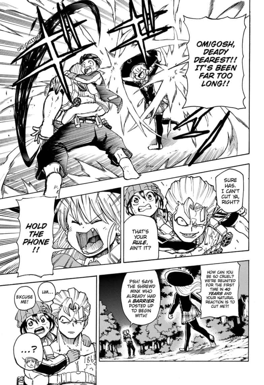 Undead Unluck chapter 6 page 3