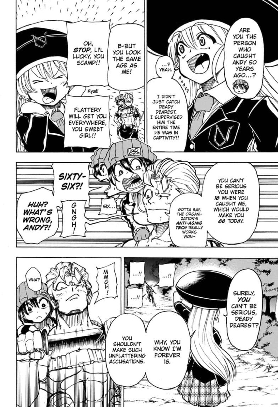 Undead Unluck chapter 6 page 4