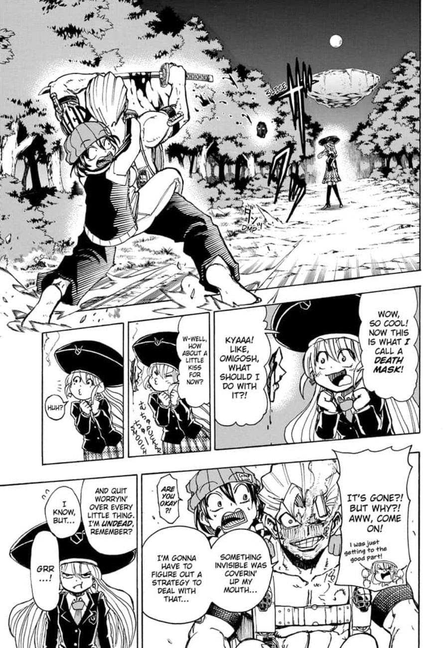 Undead Unluck chapter 6 page 5