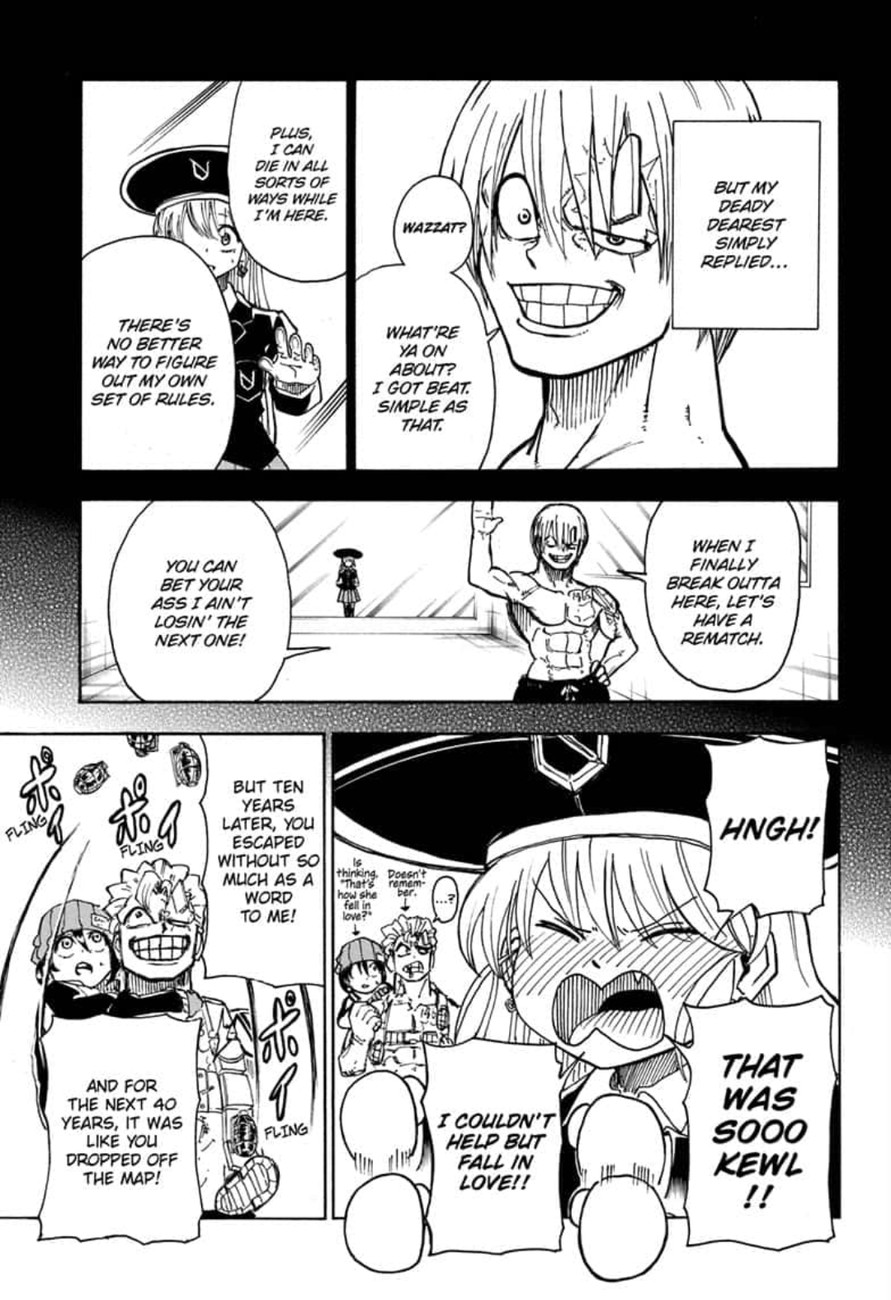 Undead Unluck chapter 6 page 7