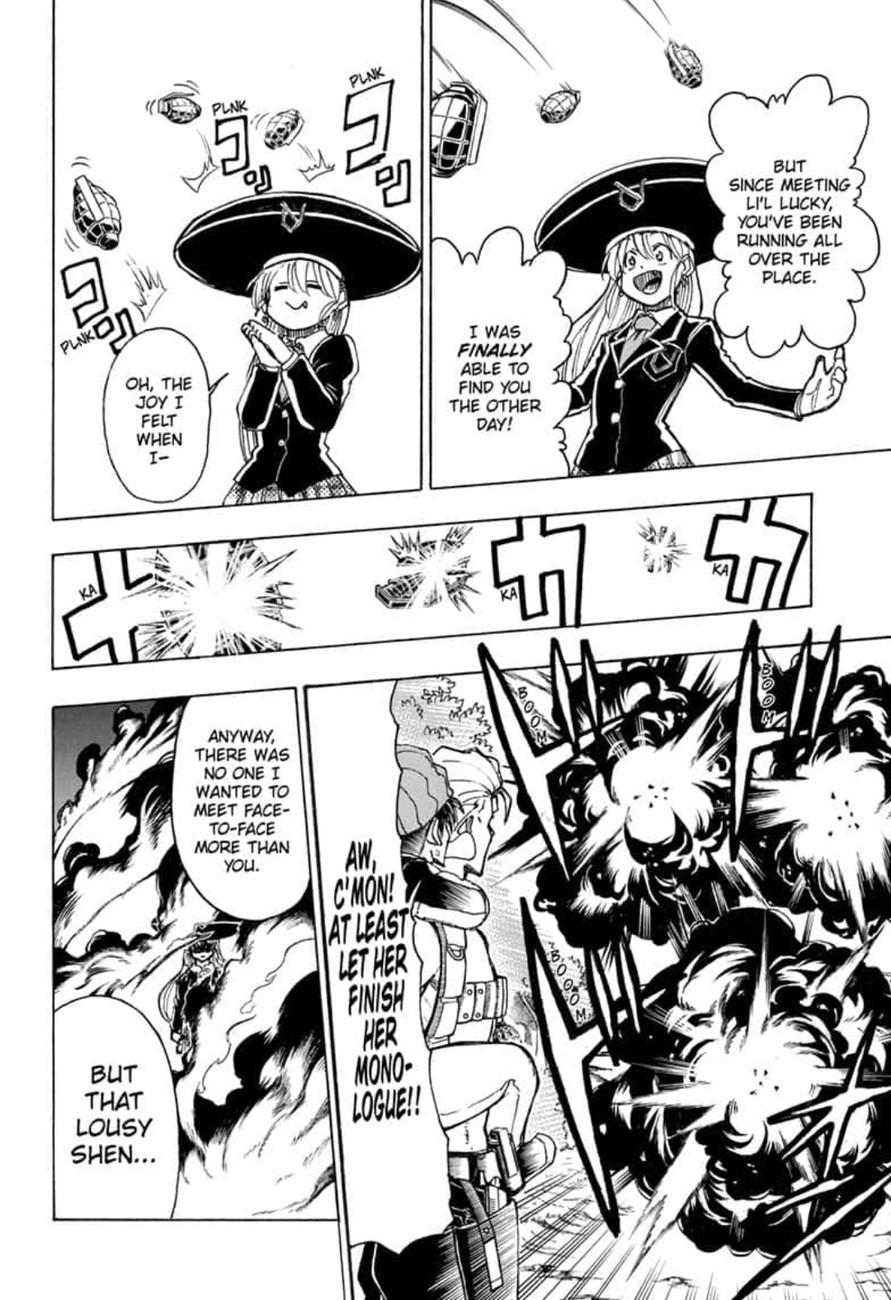 Undead Unluck chapter 6 page 8