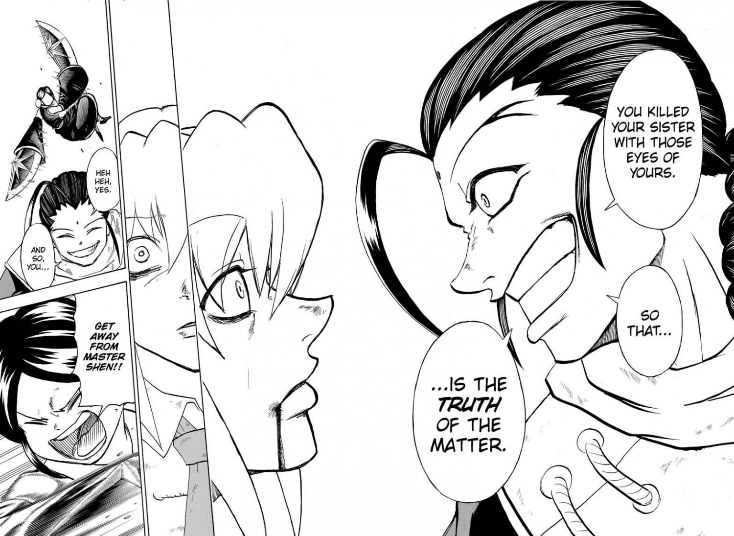 Undead Unluck chapter 60 page 6