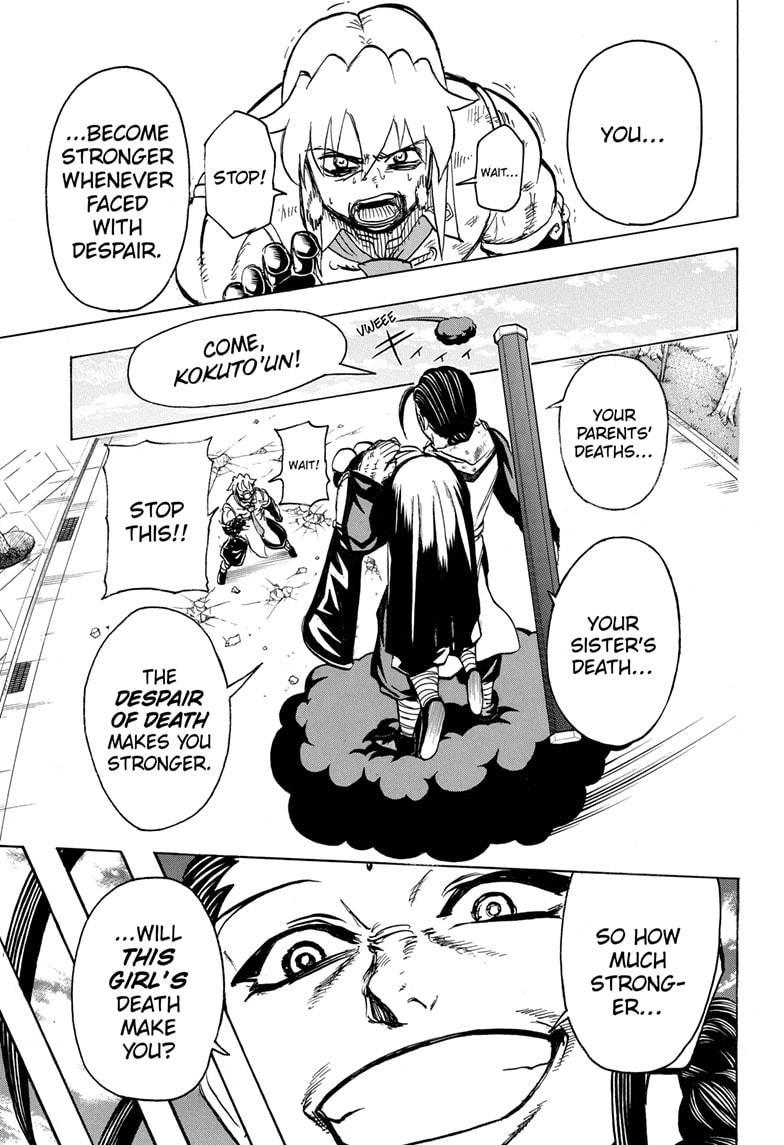 Undead Unluck chapter 60 page 8